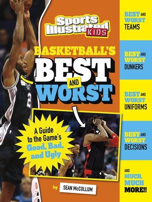 cover image of Basketball's Best and Worst